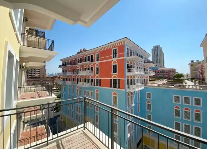Residential Ready Property 1 Bedroom S/F Apartment  for sale in Al Sadd , Doha #7618 - 1  image 